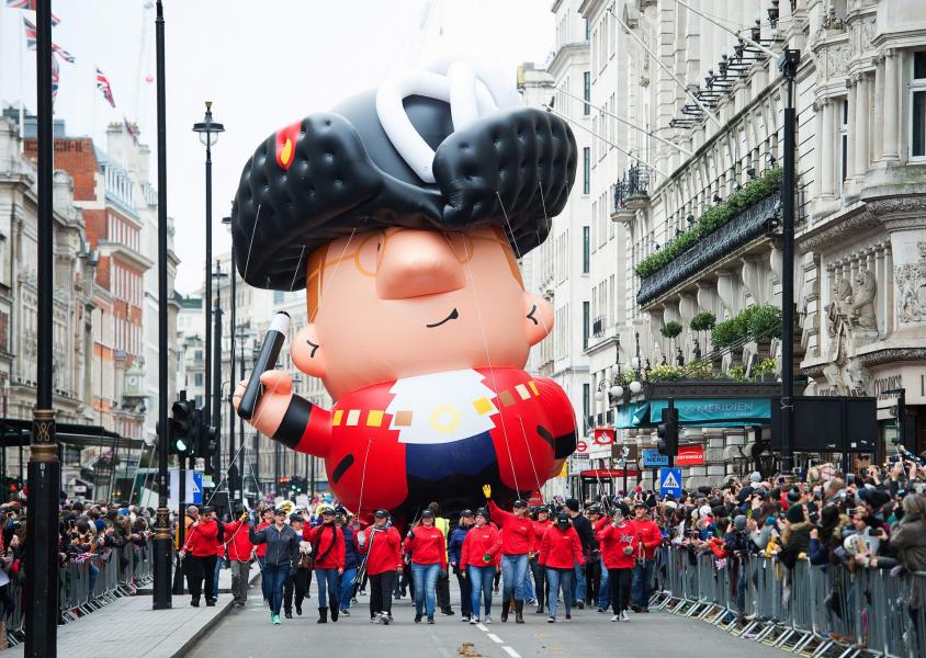 La Parade de Nouvel an 2017 à Londres ( New Year's Day Parade )