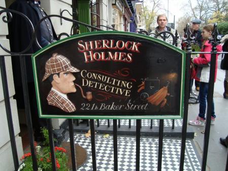 Sherlock Holmes à Londres