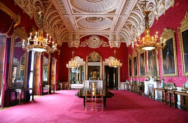 The State Rooms Buckingham Palace