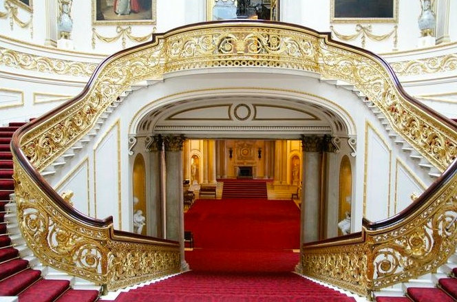 The State Rooms Buckingham Palace