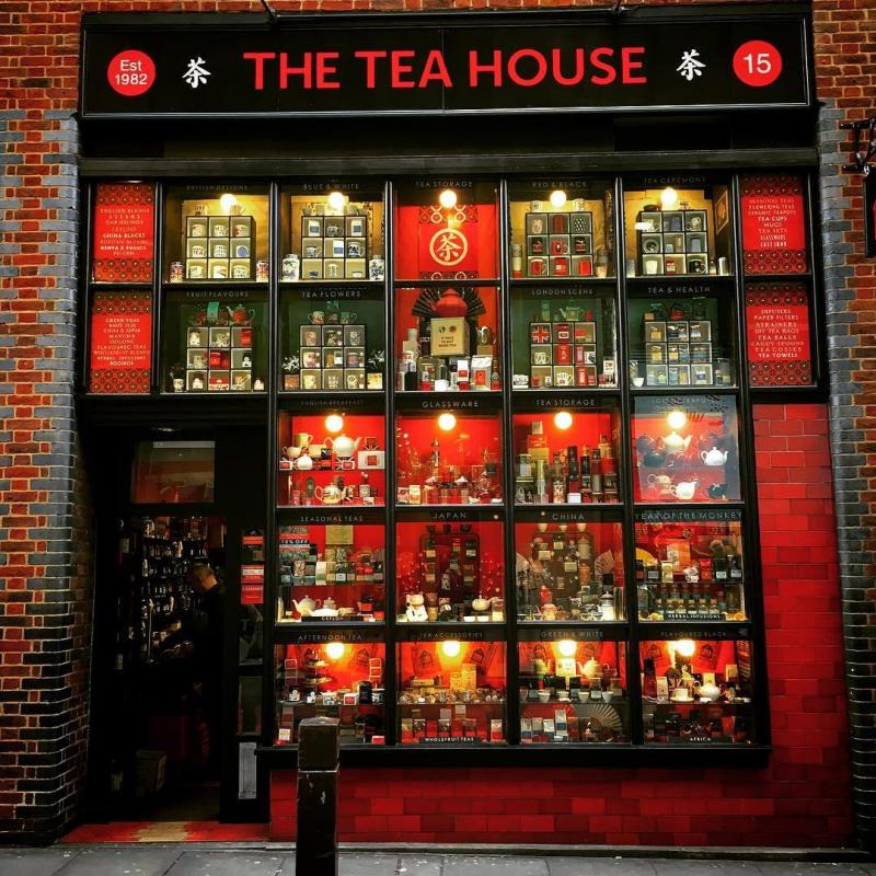 Tea house London