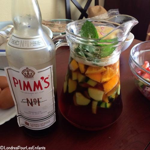 It's Pimm's O'Clock