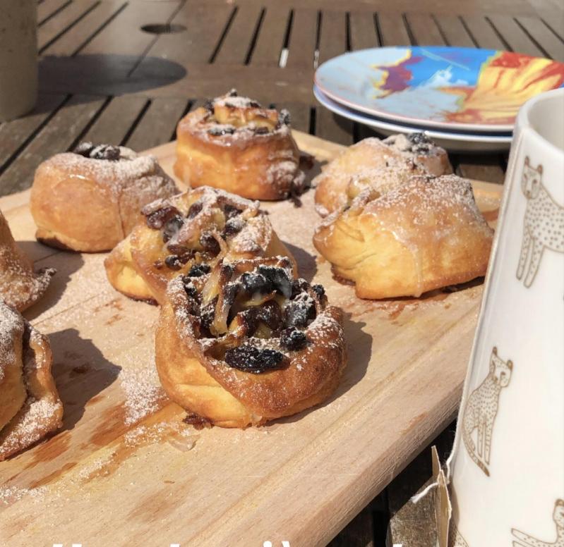 Ma recette des Chelsea Buns