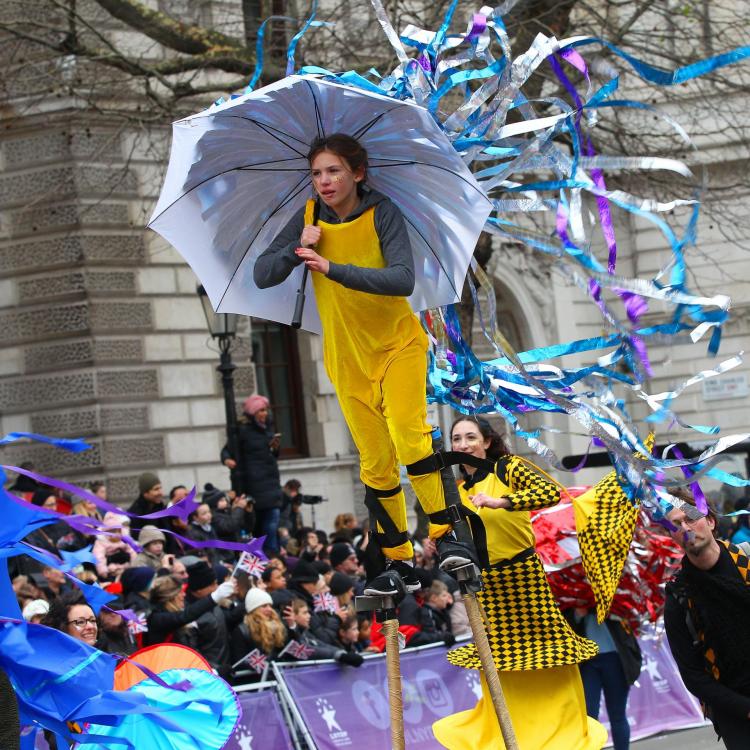 La Parade de Nouvel an 2017 à Londres ( New Year's Day Parade )