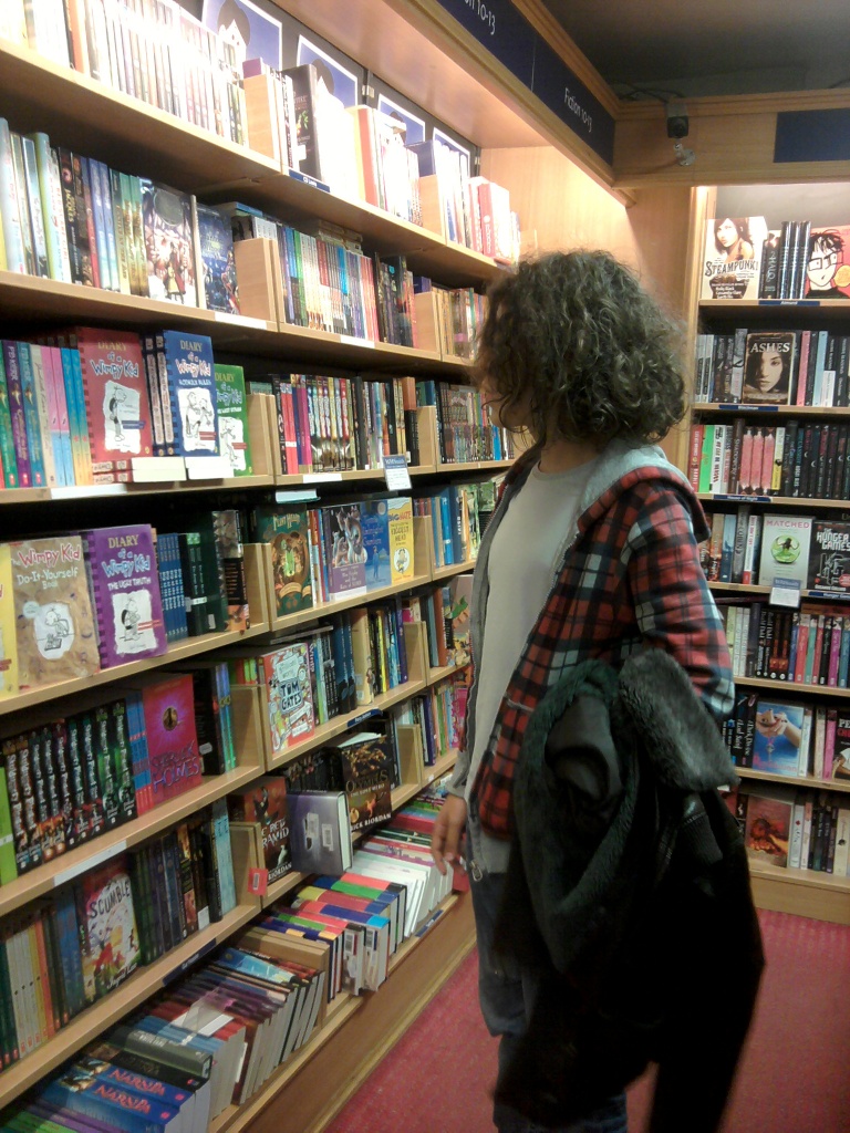 Une librairie anglaise à Paris