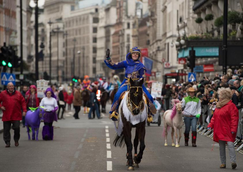 La Parade de Nouvel an 2017 à Londres ( New Year's Day Parade )