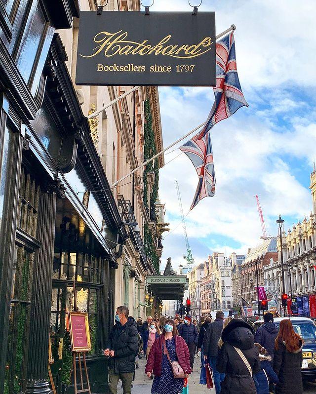 La plus ancienne librairie de Londres : Hatchards