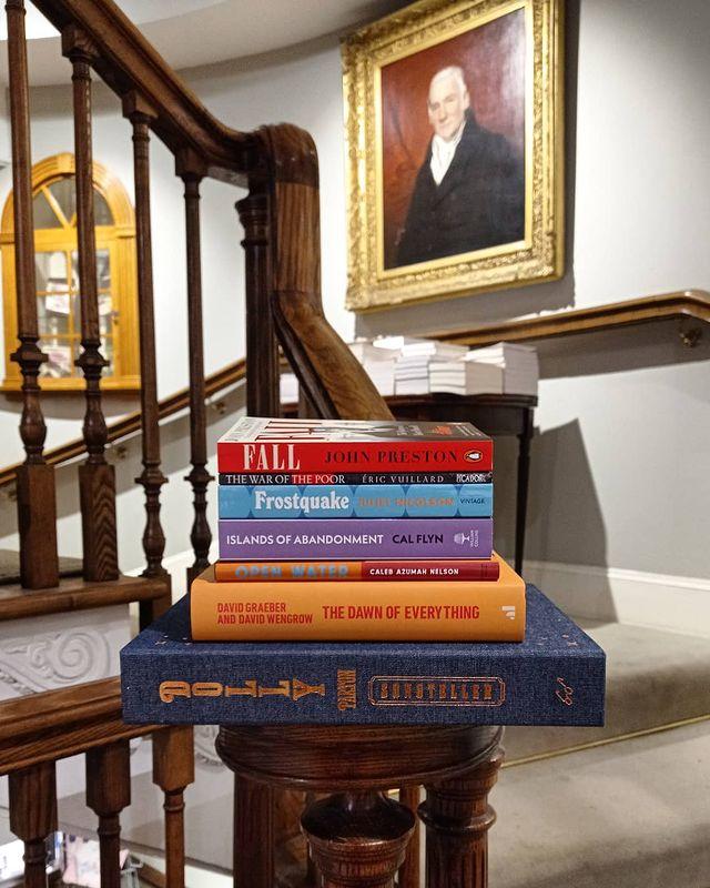 La plus ancienne librairie de Londres : Hatchards