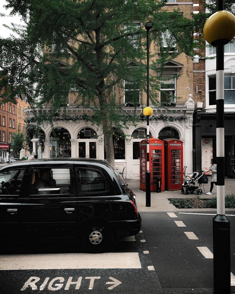Balade sur Marylebone High Street