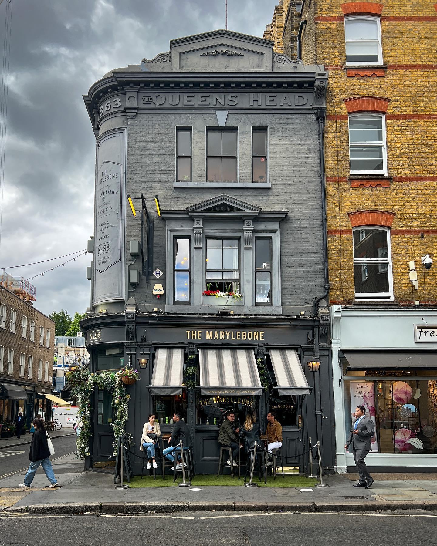 Balade sur Marylebone High Street