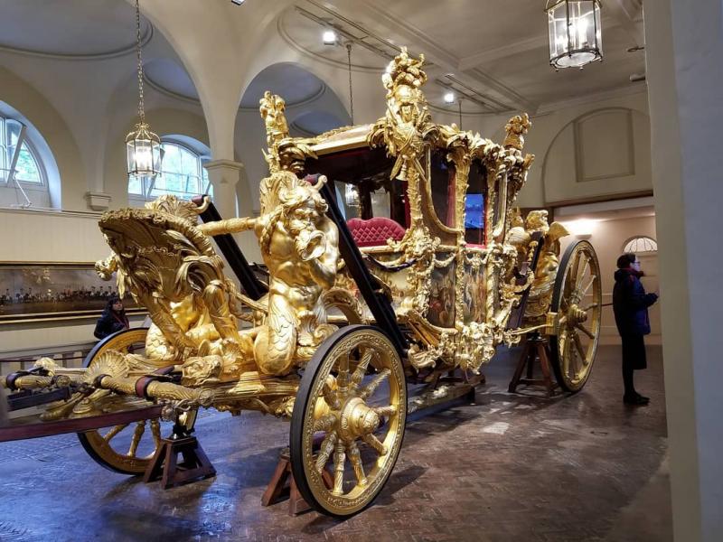 Un tour au Royal Mews