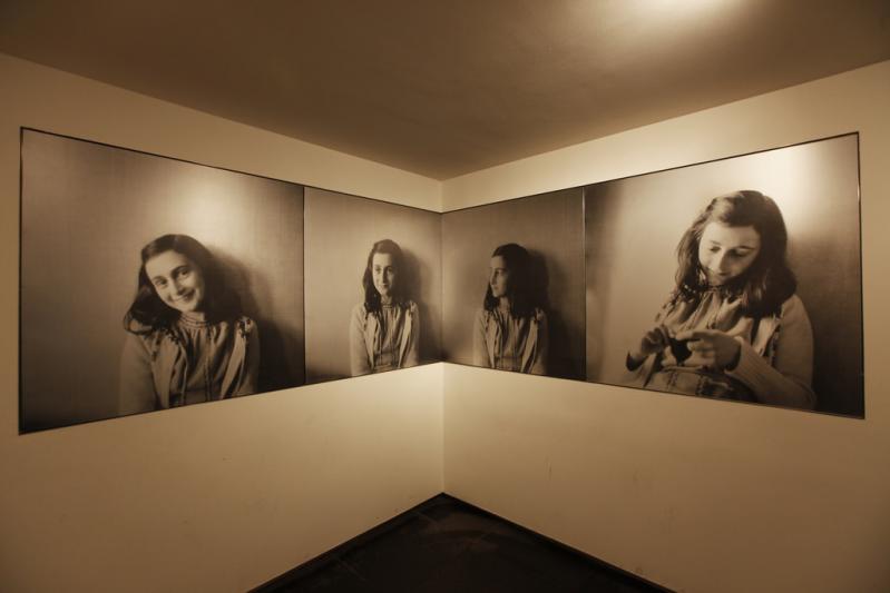 Visiter la maison d'Anne Frank à Amsterdam avec les enfants © Maison d' Anne Frank / Photographe: Cris Toala Olivares.