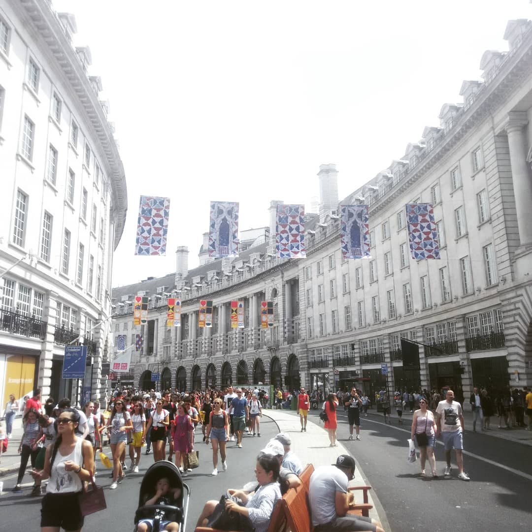 Oxford Street (summer streets)