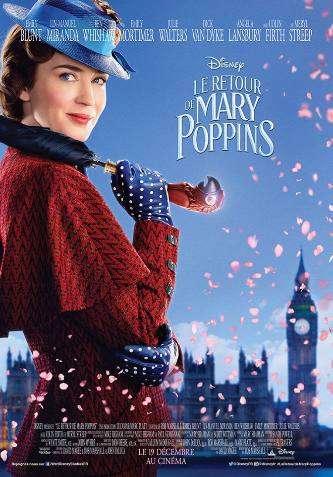 Sur les traces de Mary Poppins à Londres