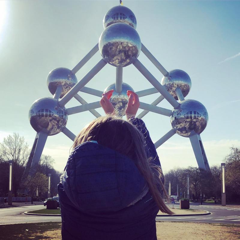 Un voyage dans l'Atomium