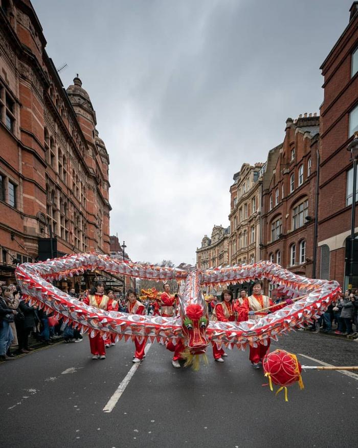 Le Nouvel An Chinois 2020 à Londres