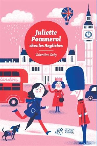 Juliette Pommerol chez les anglicise