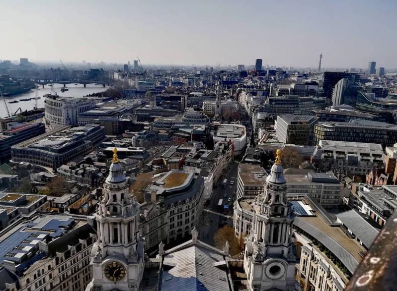 Et si on grimpait les 520 marches de St Paul's Cathedral ?