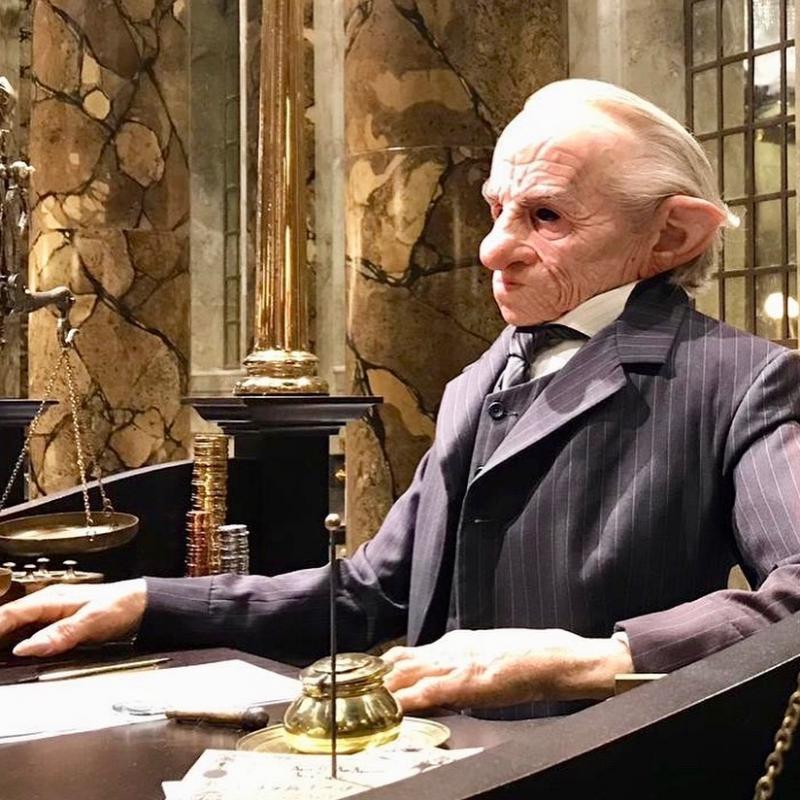 Le Warner Bros Studio Tour avec en bonus la Banque Gringotts