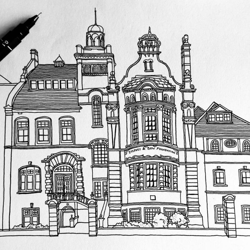Illustrateurs à Londres