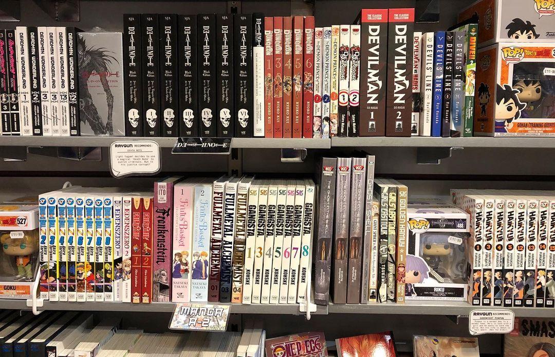 Les meilleurs magasins de Mangas à Londres