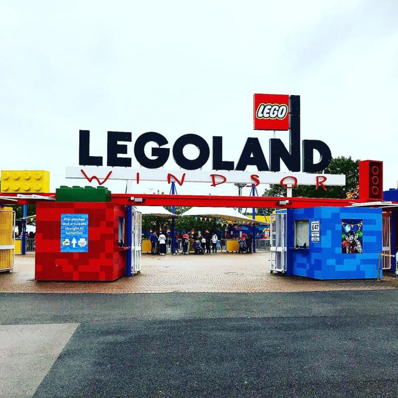 Escapade à Legoland Windsor !