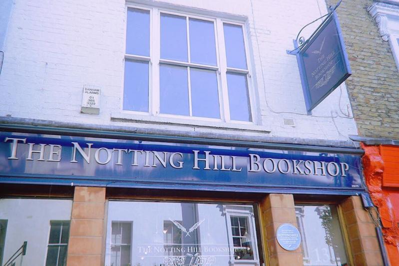 Librairie du film Notting Hill