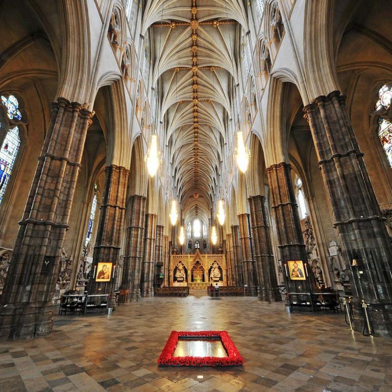 Une immersion dans Westminster Abbey