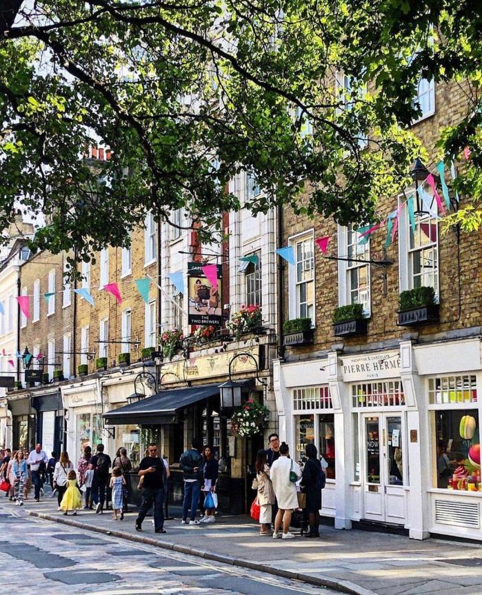 Balade à Seven Dials