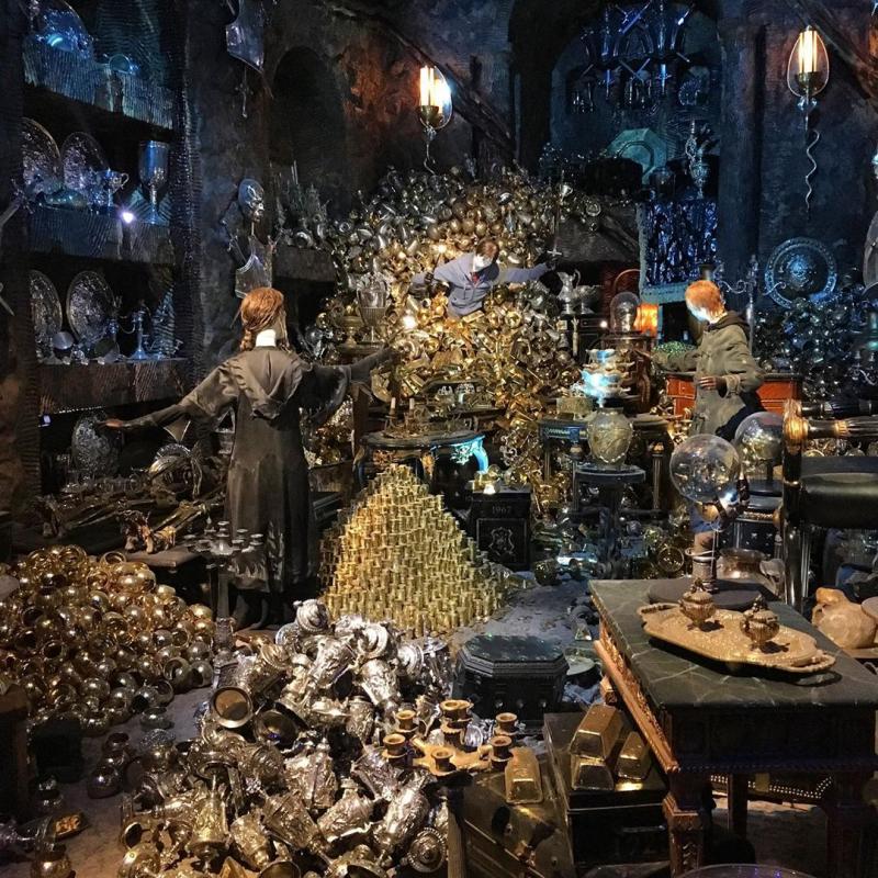 Le Warner Bros Studio Tour avec en bonus la Banque Gringotts