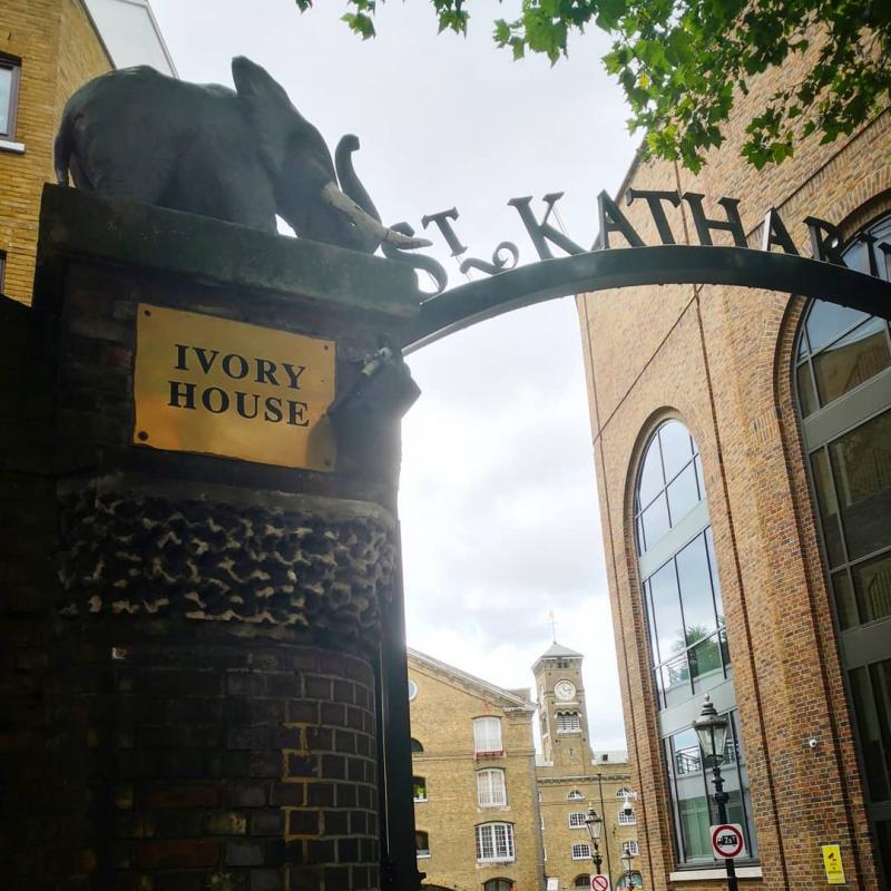 Se poser à St Katharine Docks