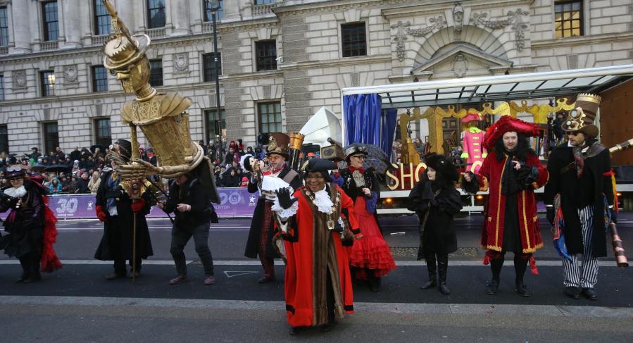 Parade de Nouvel an à Londres