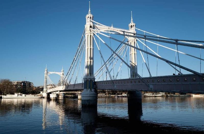 Albert bridge London
