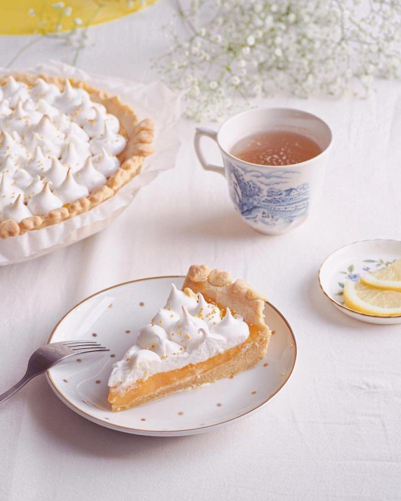 Ma recette de lemon meringue pie