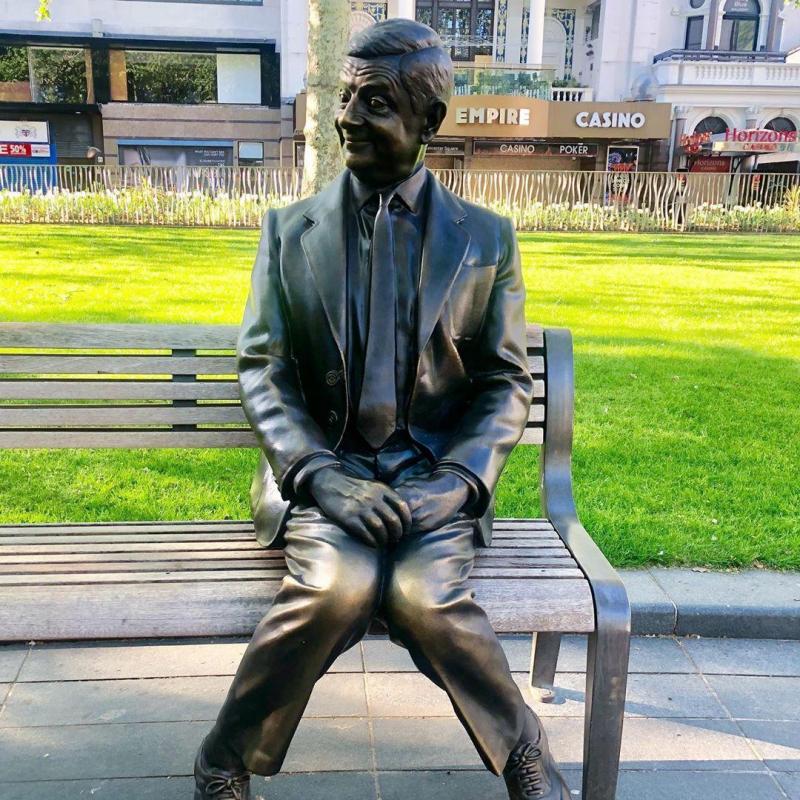 Mr Bean Leicester Square