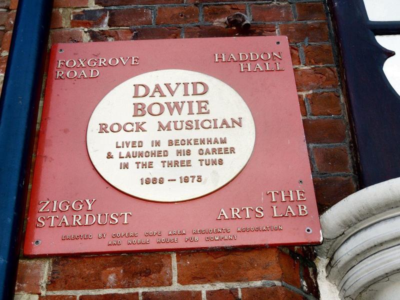 Sur les traces de Bowie à Londres