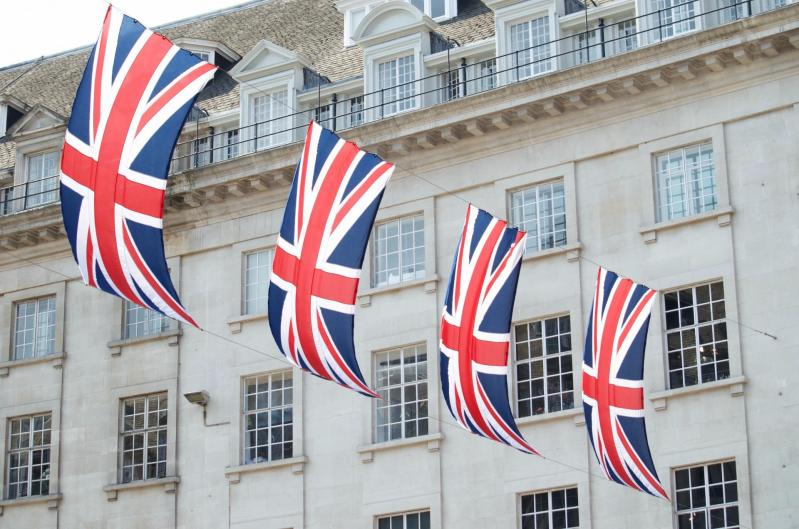 L'histoire de L'Union Jack