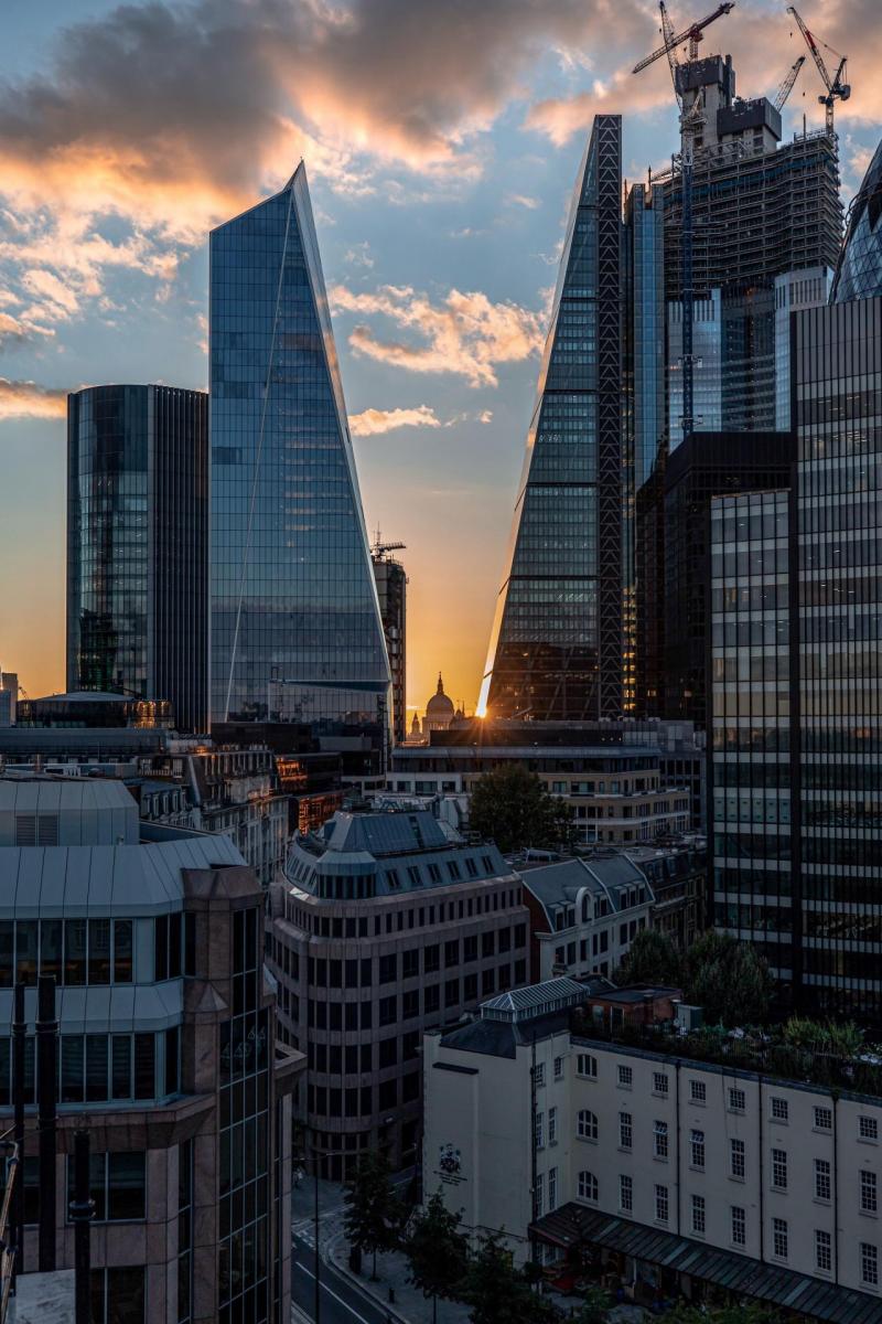 Balade d'Aldgate à Limehouse (Est de Londres)