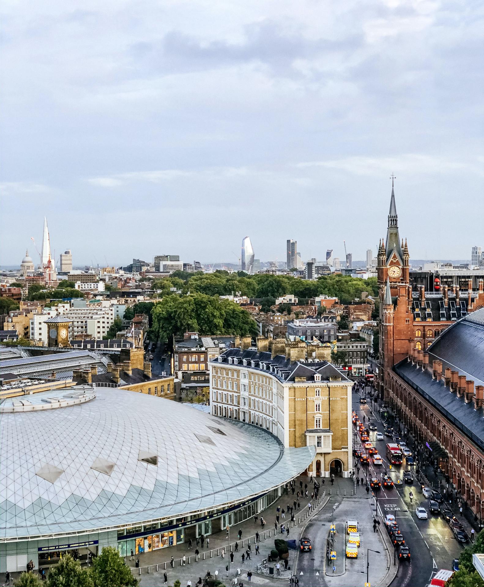 Mon guide complet de la Gare St Pancras