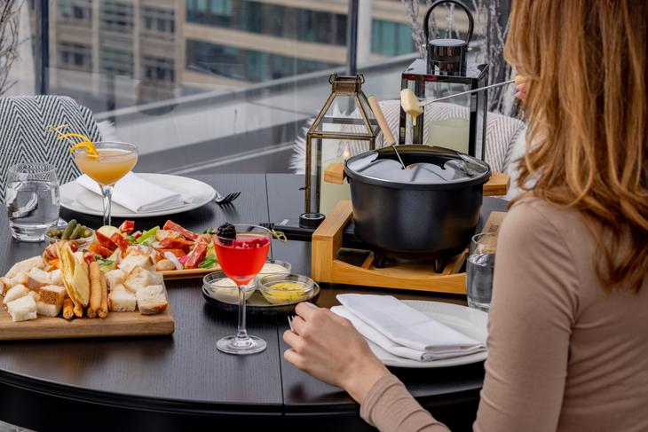 Où dîner et boire dans un igloo ou une boule à neige à Londres cet hiver ?