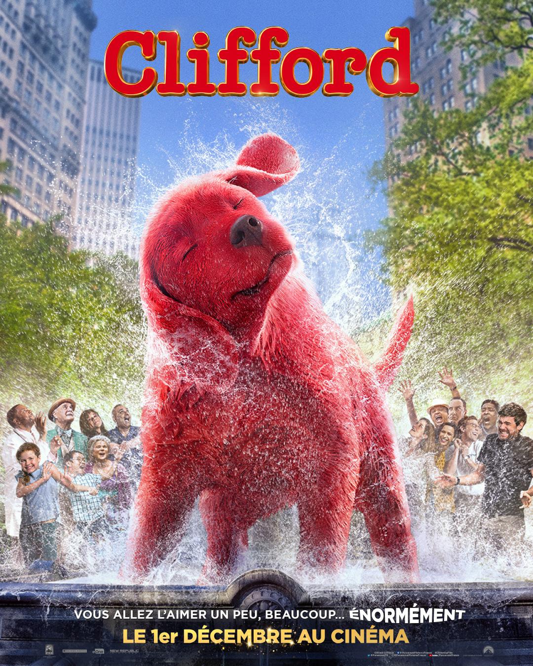 Clifford au cinéma