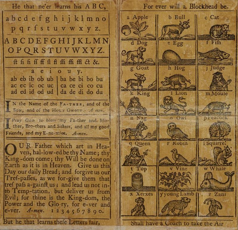 Battledore token for child number 2137 coram