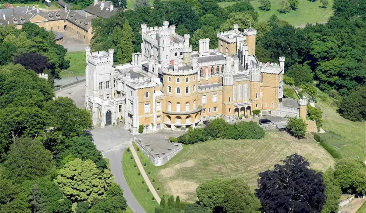 Belvoir castle leicestershire jpg