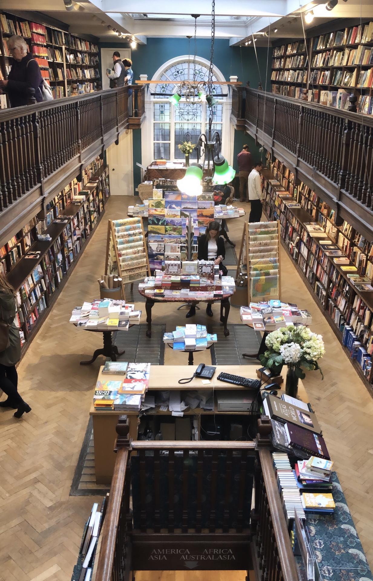 Daunt Books, la plus belle librairie de Londres