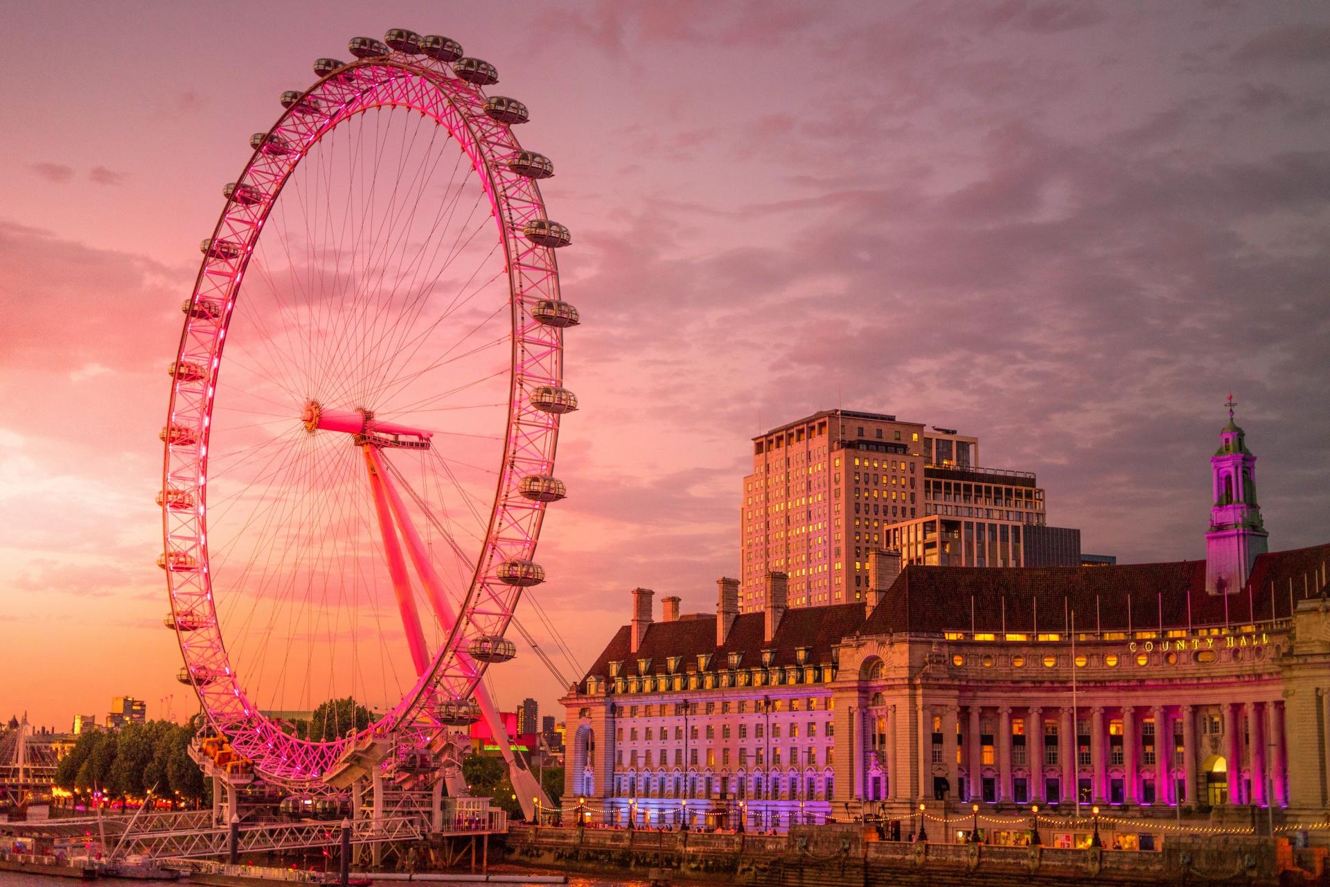 10 choses romantiques à faire à Londres
