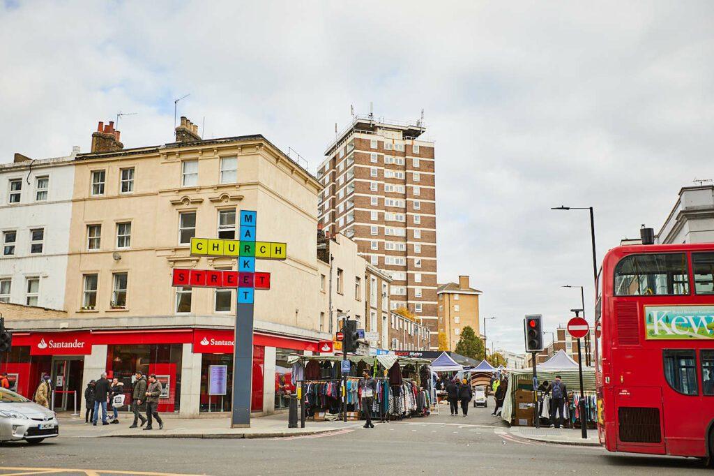 Church street market marylebone