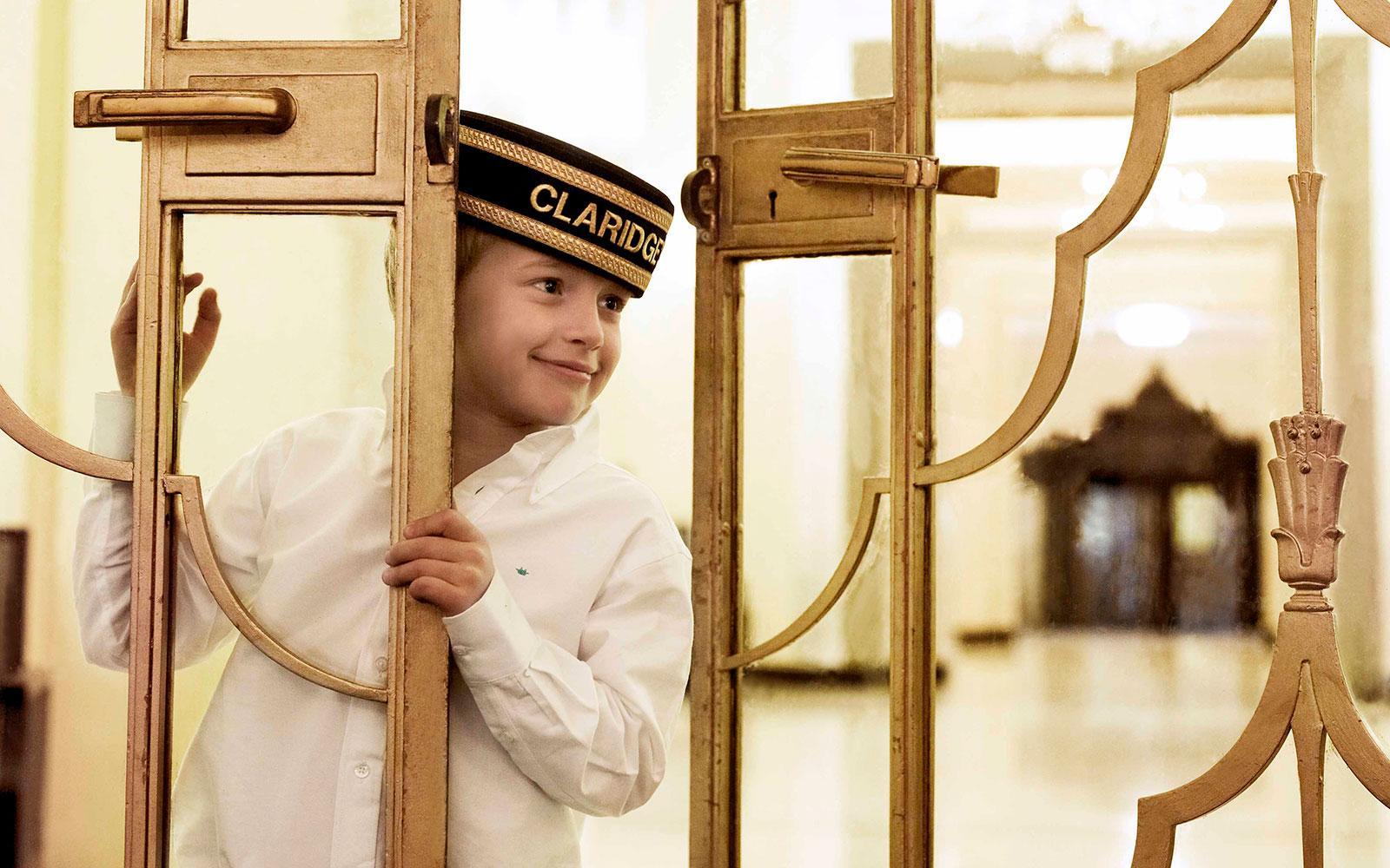 Claridges family package