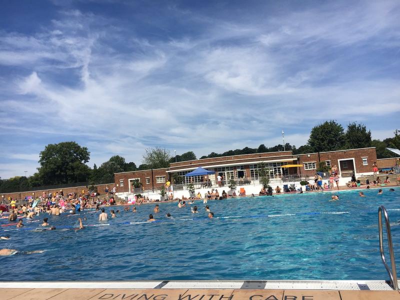 Piscines à Londres en famille