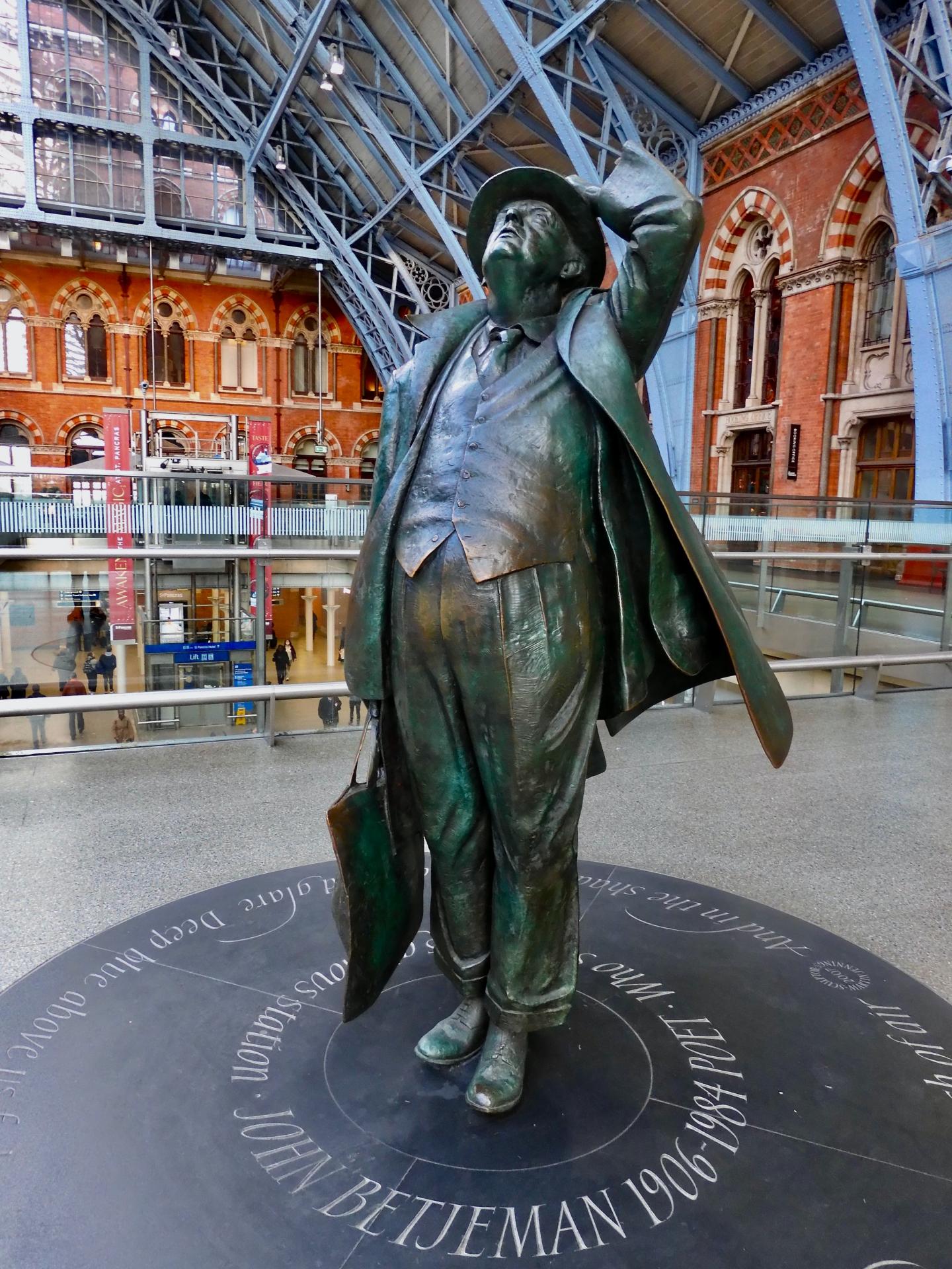 Mon guide complet de la Gare St Pancras