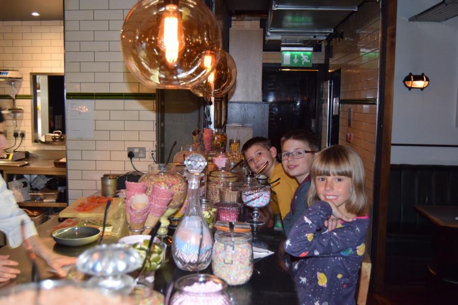 Heddon street kitchen Gordon Ramsay Review